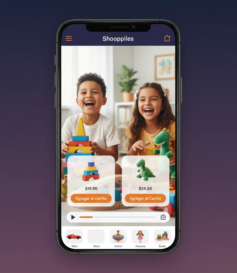 Video Shoppable Juguetes